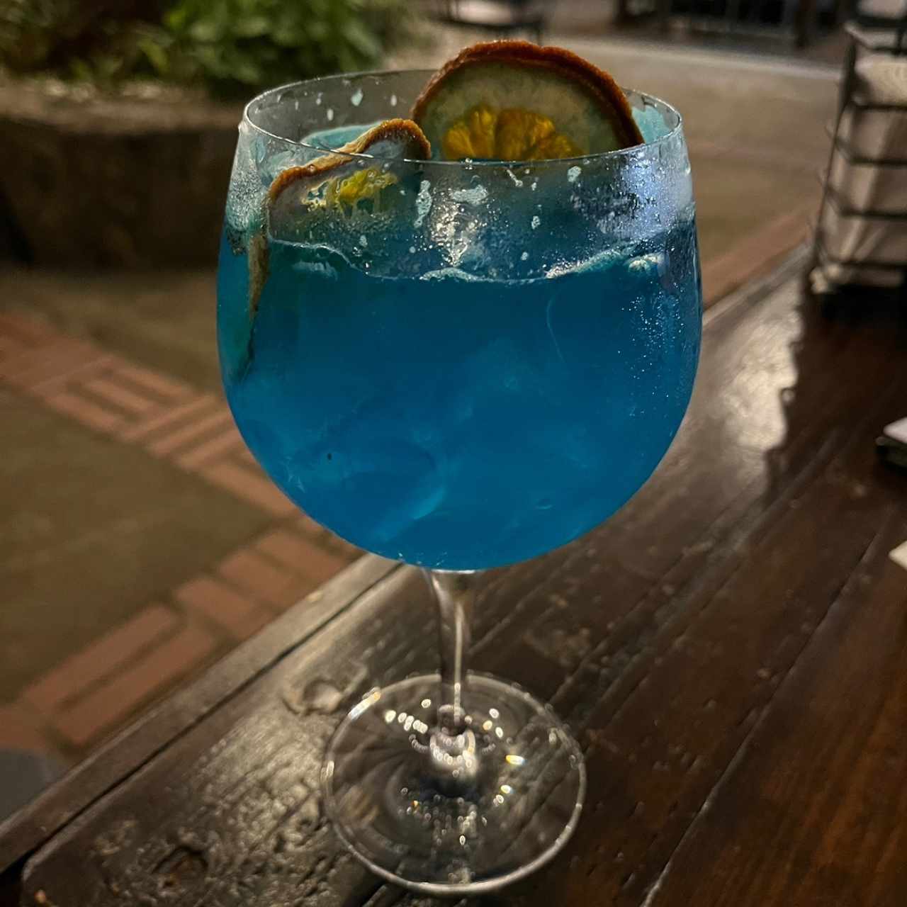 Salvaje blue gins