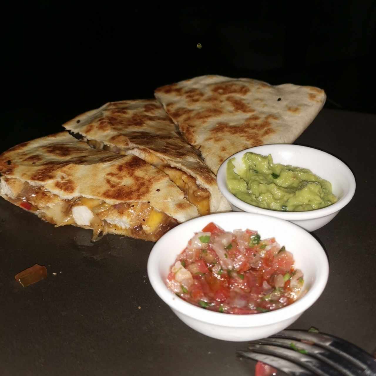 Especialidades - Quesadillas de pollo