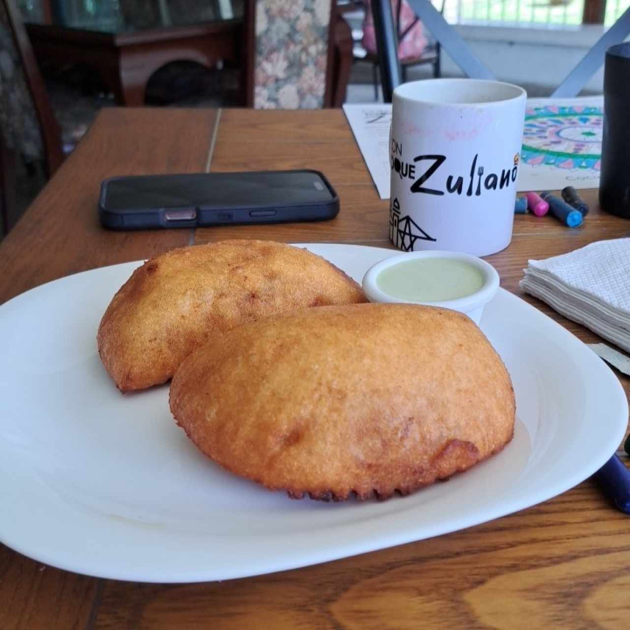 Frituras - Empanada Pabellón Criollo