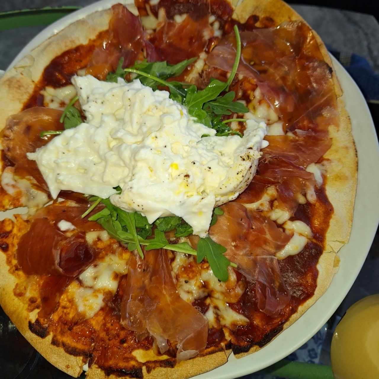 pizza burratona