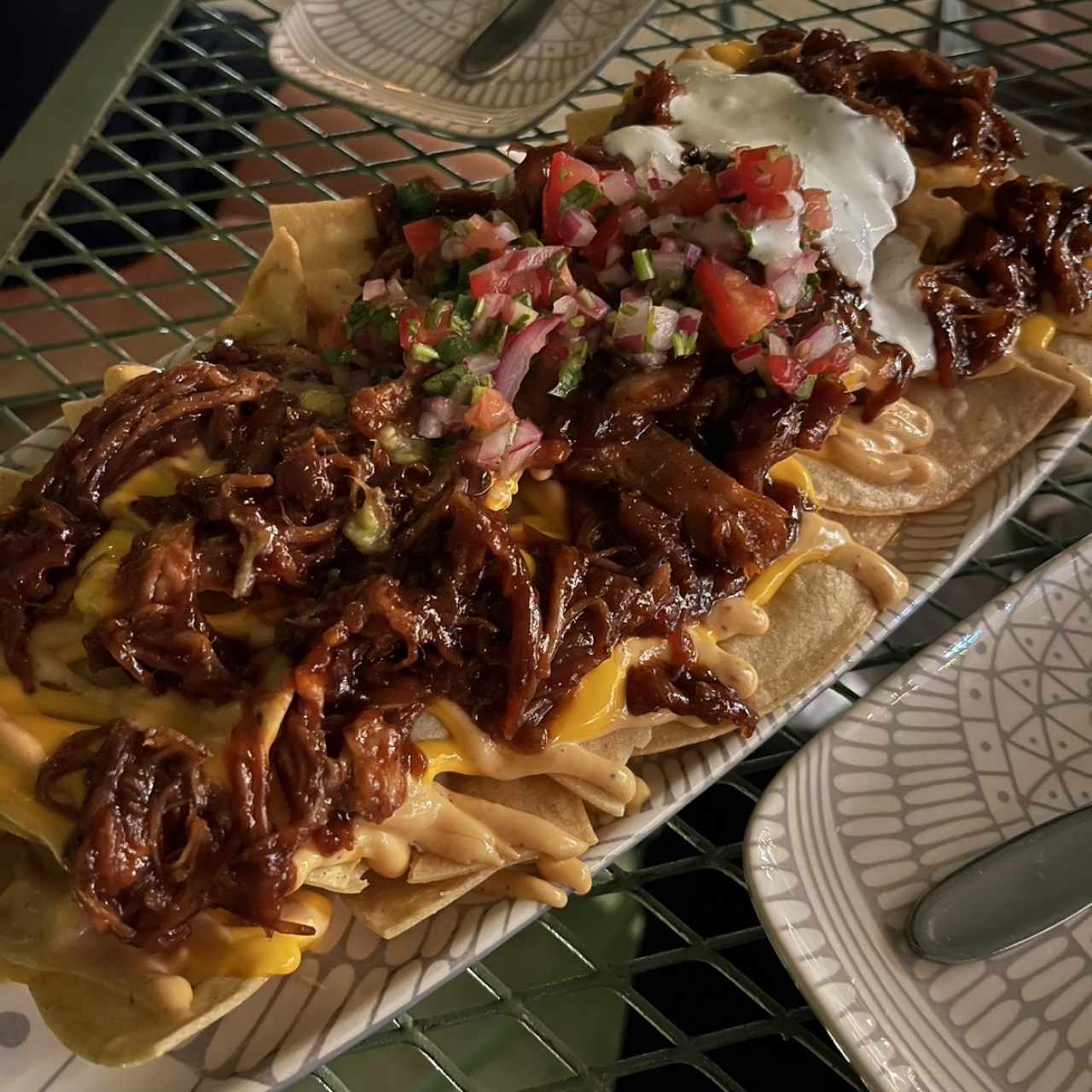 Pulled Pork Nachos