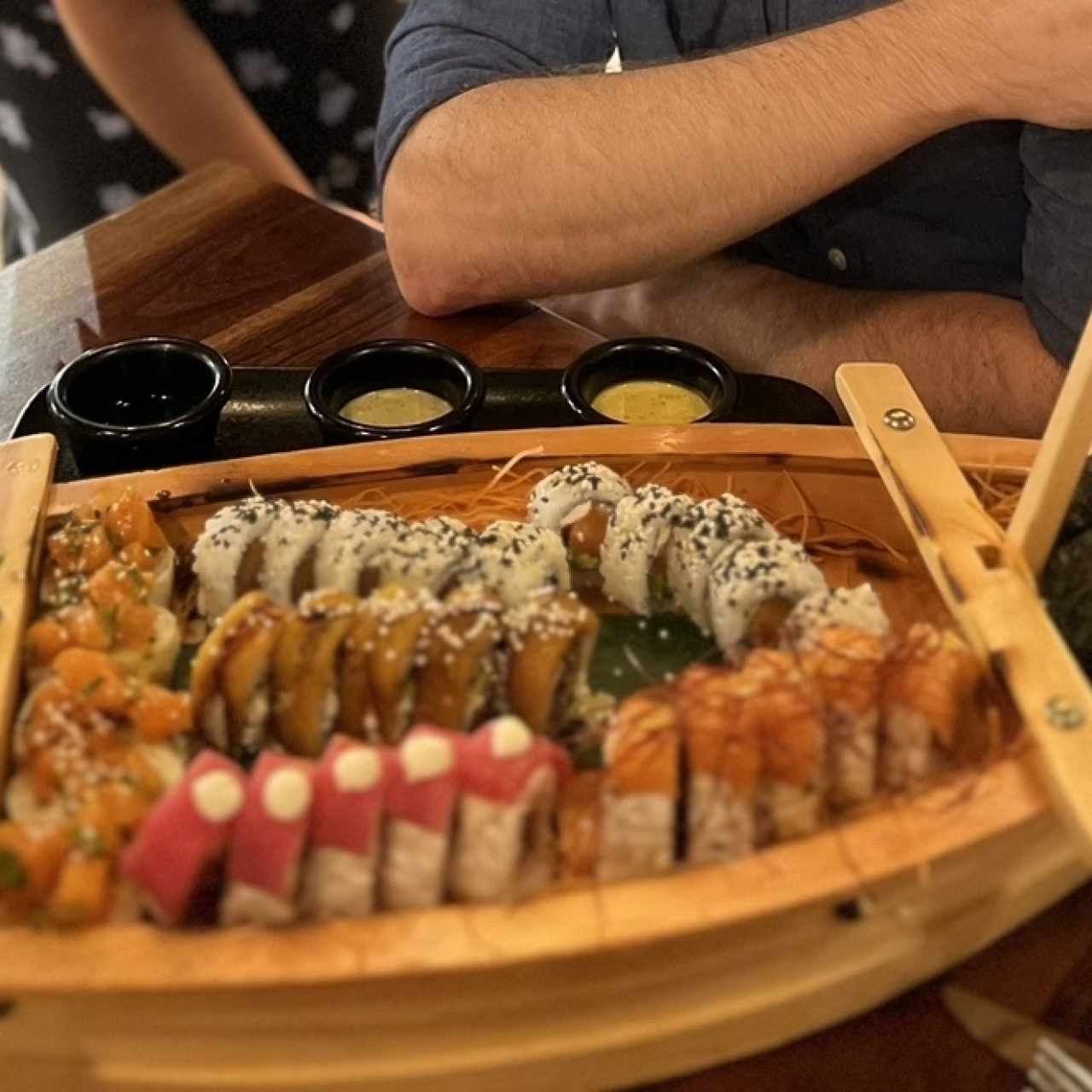 Barco de sushi