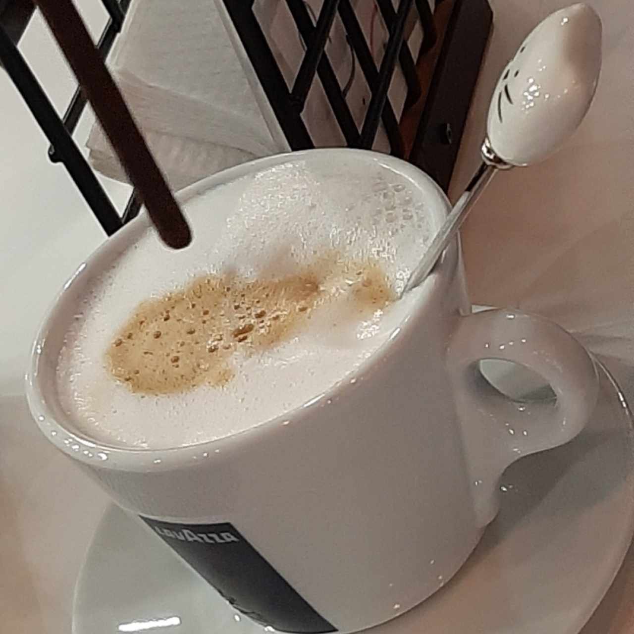 Catpuccino...Cafe fuerte