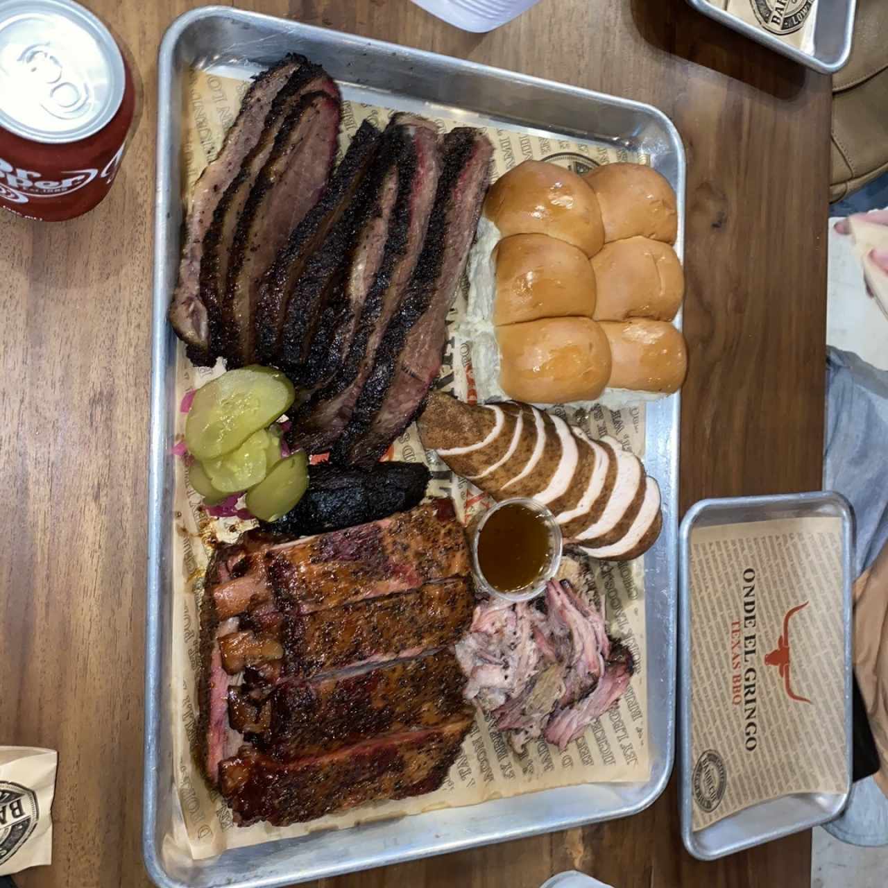 BBQ Feast (6-8 Personas)