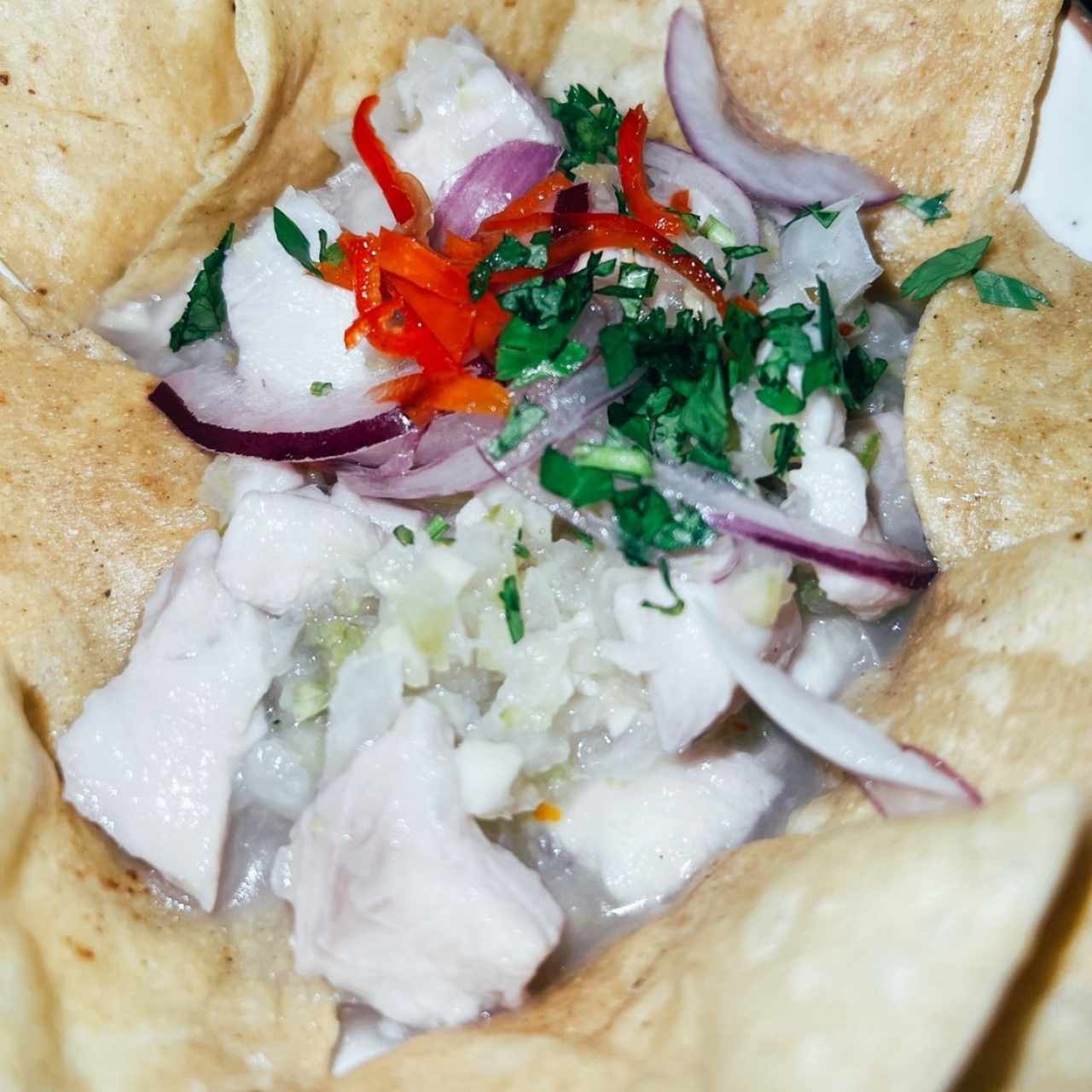 Ceviche panameño 