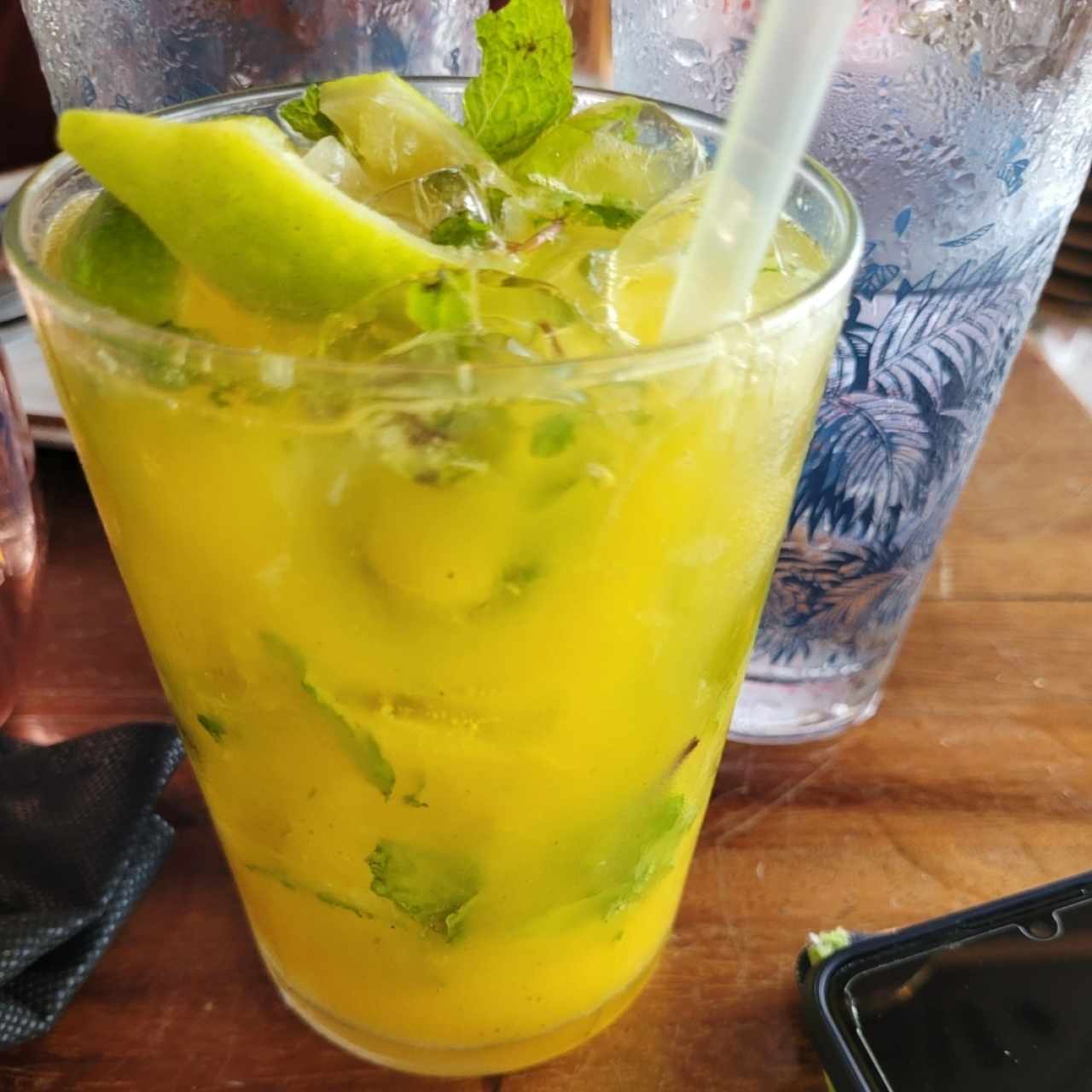 Mojito de maracuya