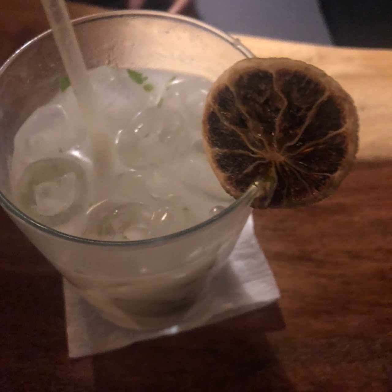 Mojito de coco