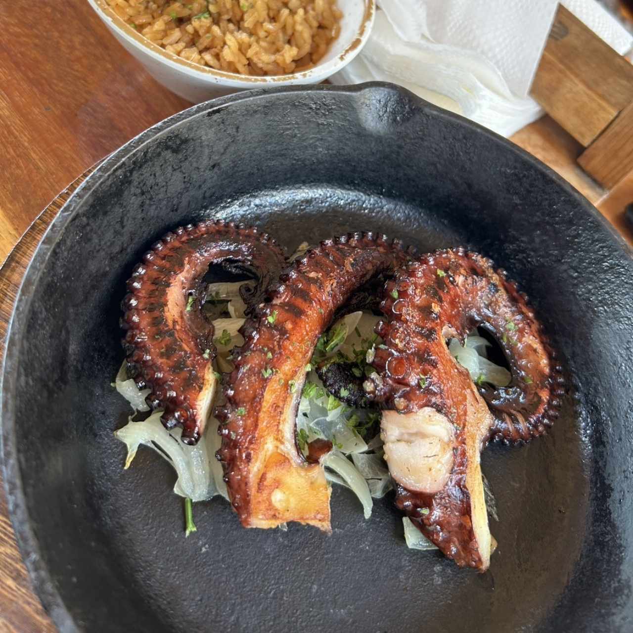 Pulpo a la Brasa