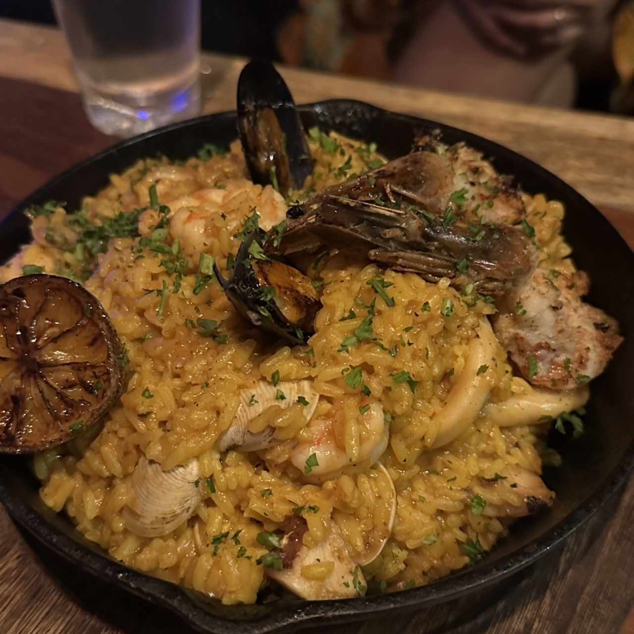 Para Compartir - Arroz con Mariscos