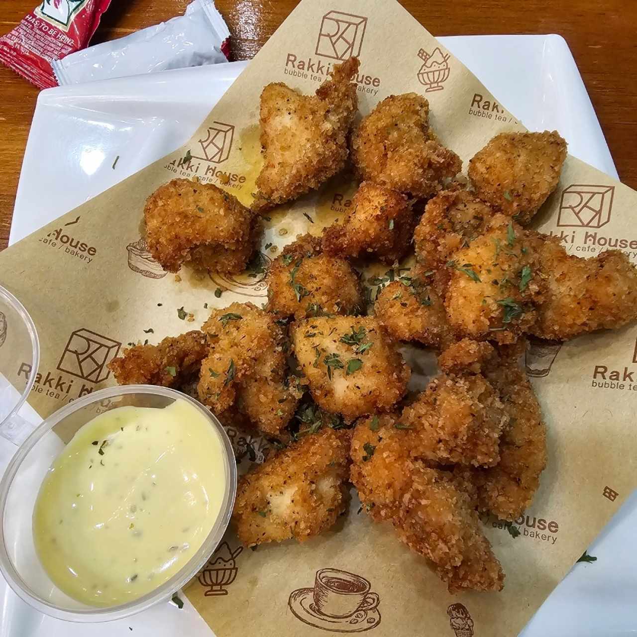 Aperitivo - Popcorn chicken