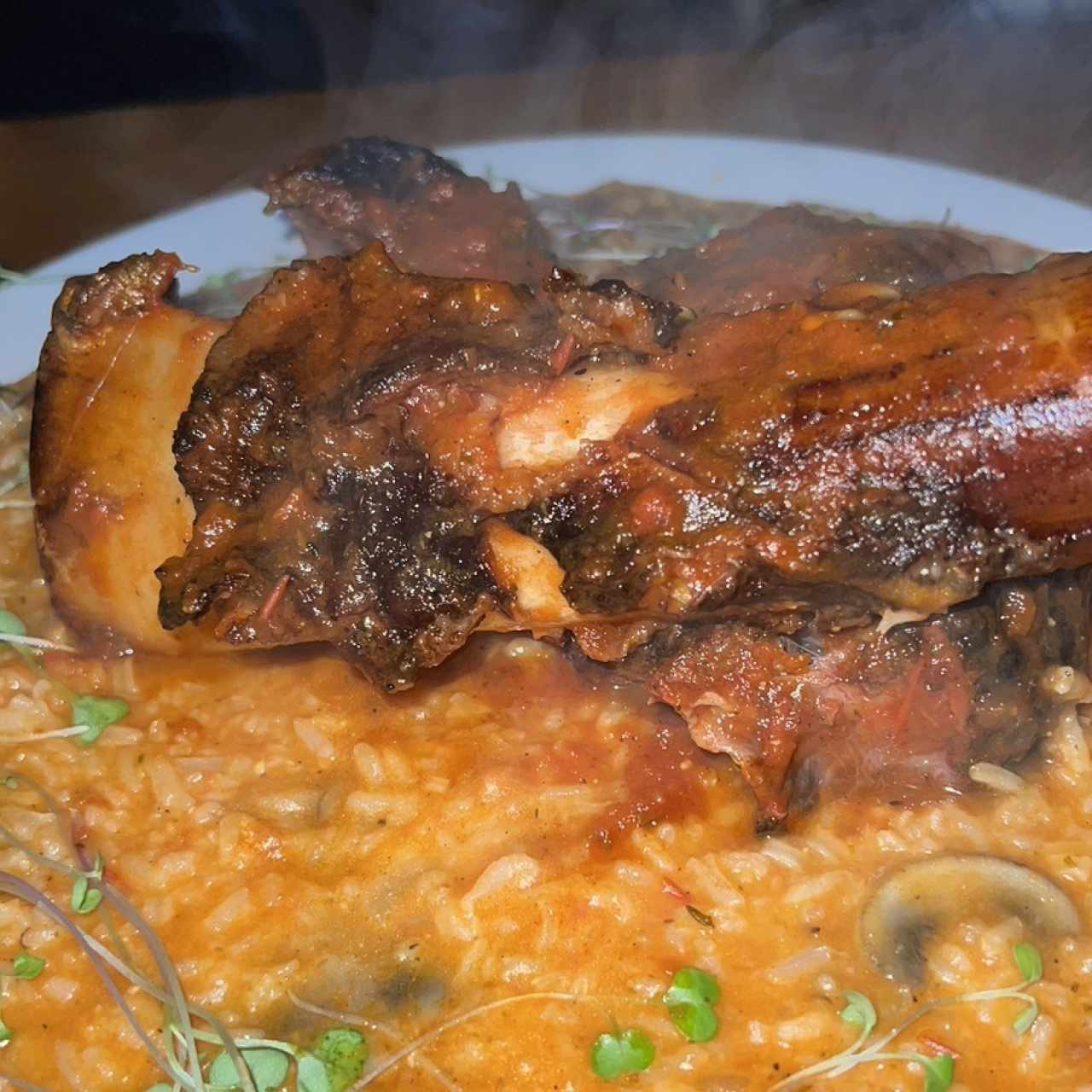 Ossobuco al humo