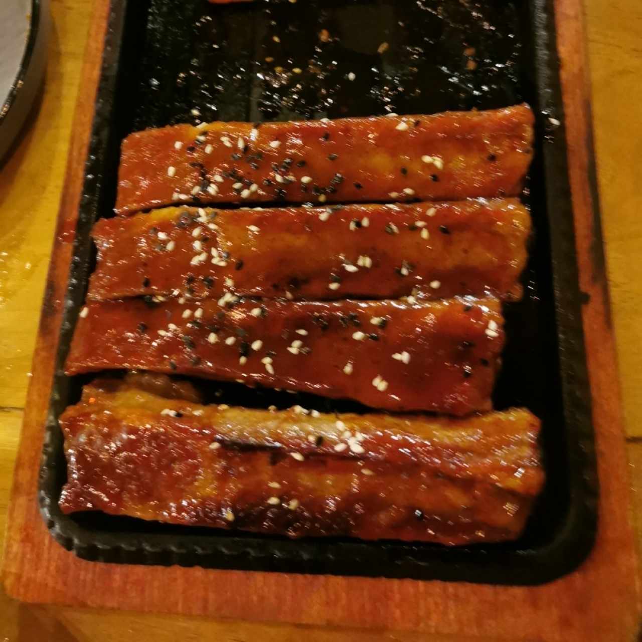 Fuego & Fierro - BBQ Pork Ribs