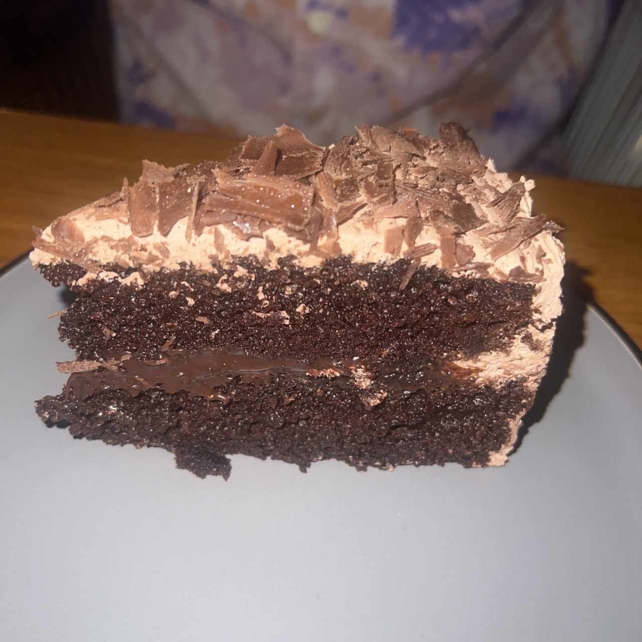 Postres - Cake de Chocolate