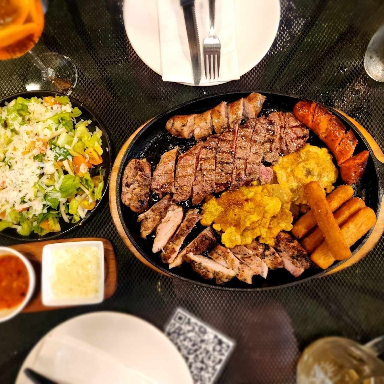 Picada Fuego y Fierro