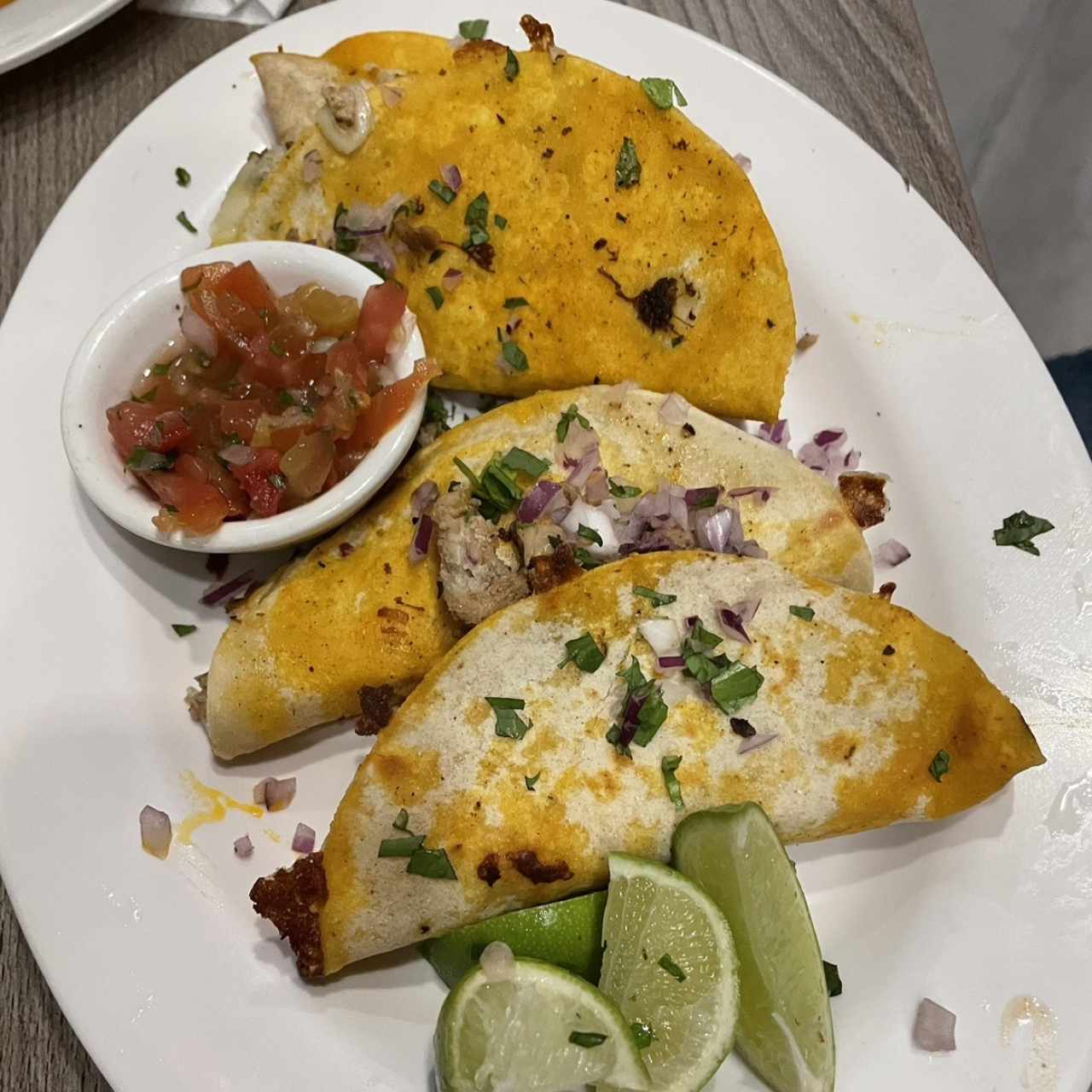 Quesadilla especial