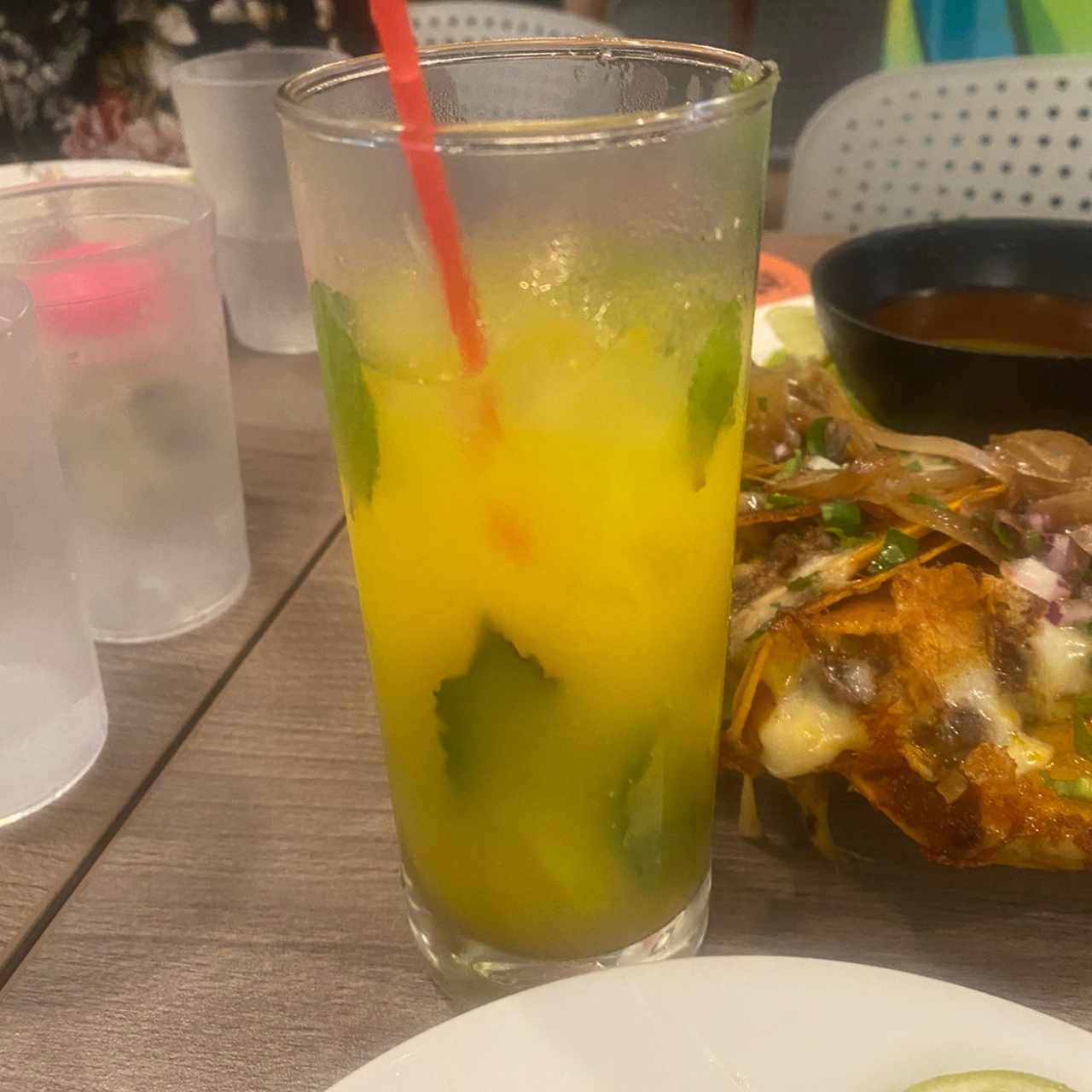 Mojito de maracuya 