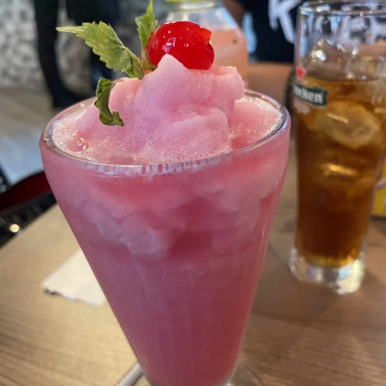 Limonada frozen de pitahia