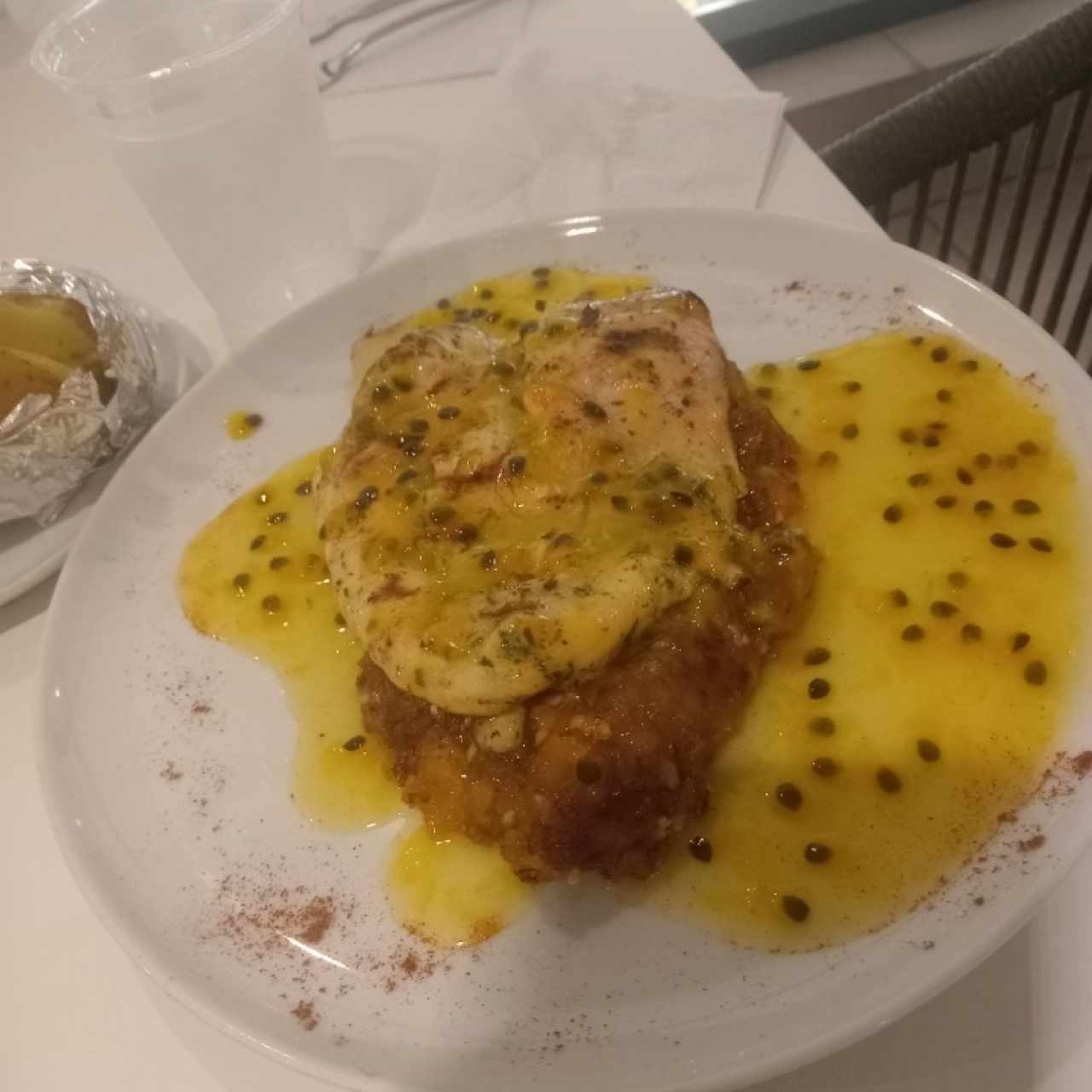 Filete de Pollo Citrus