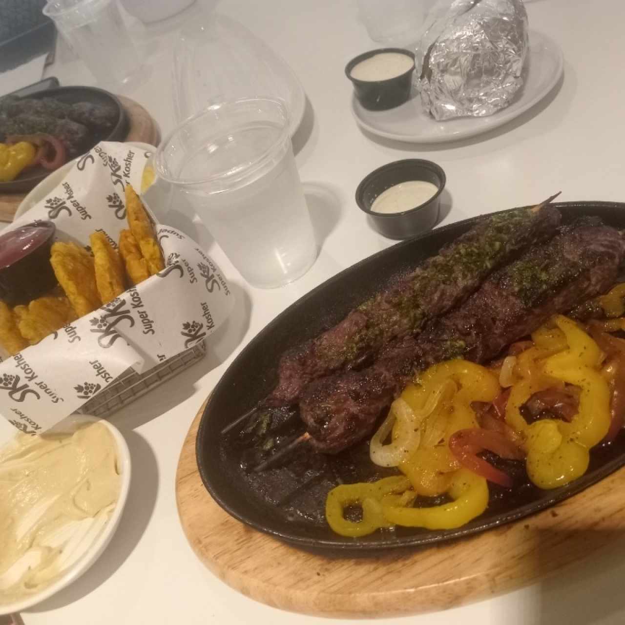 Kebab de Carne