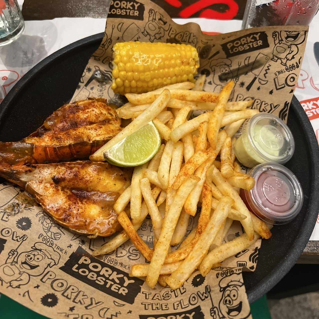 Langosta grill