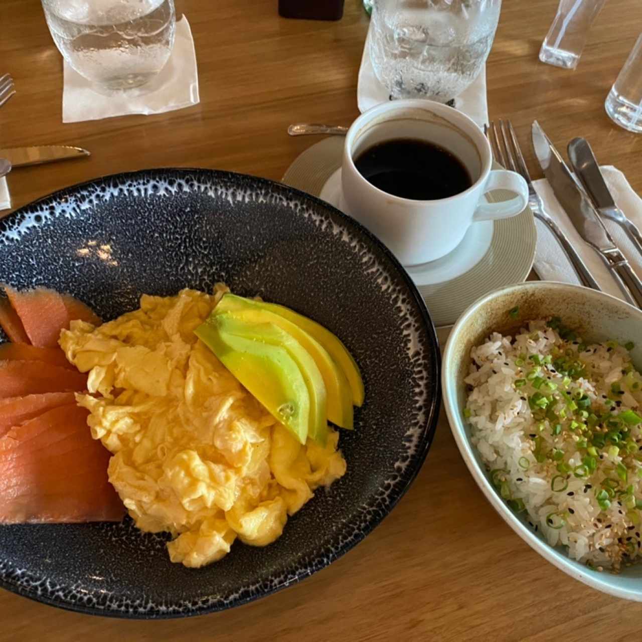 Breakfast - Salmon Breakfast Bowl