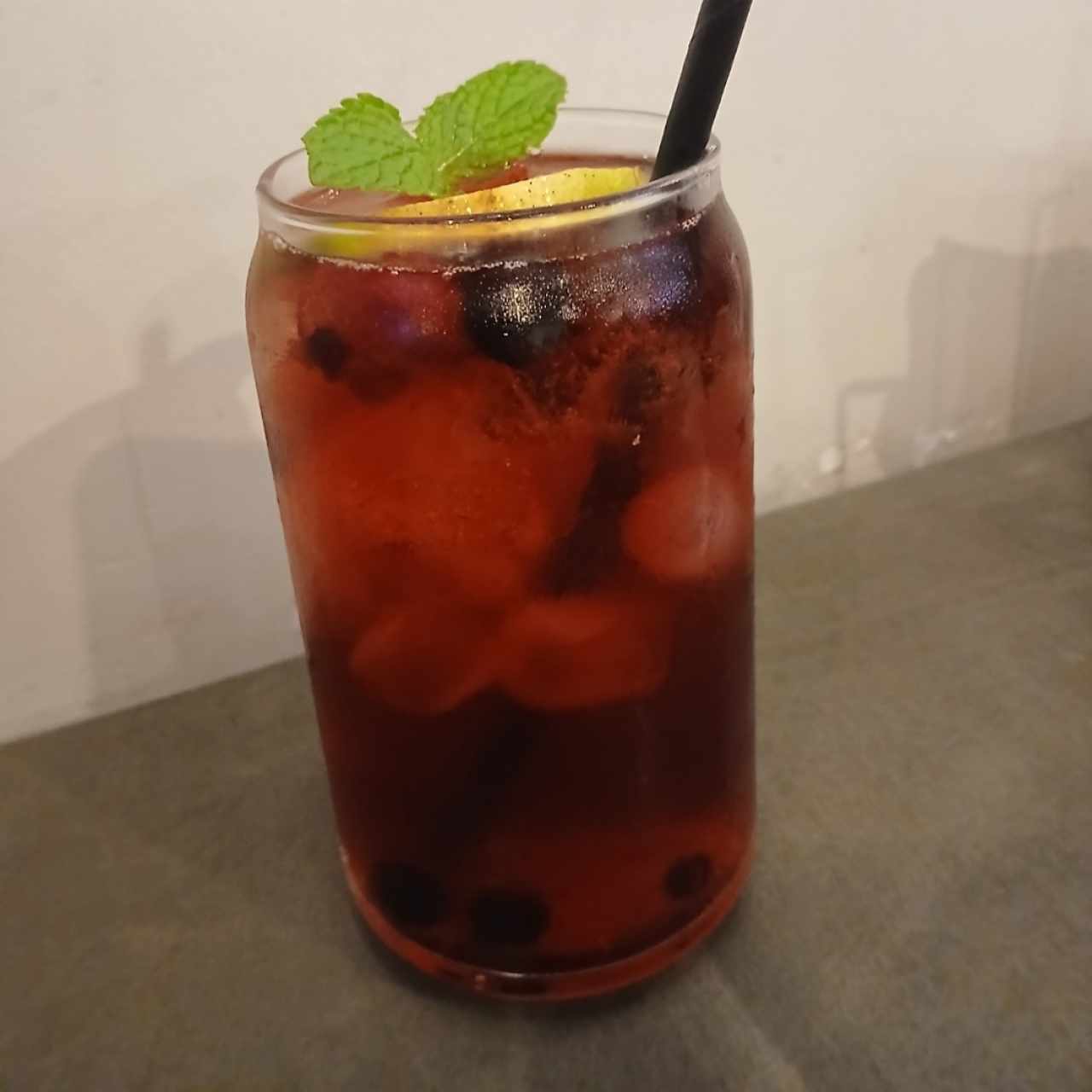 Infusión de frutos rojos