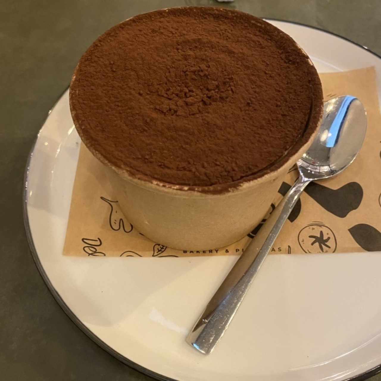 Postres - Tiramisú