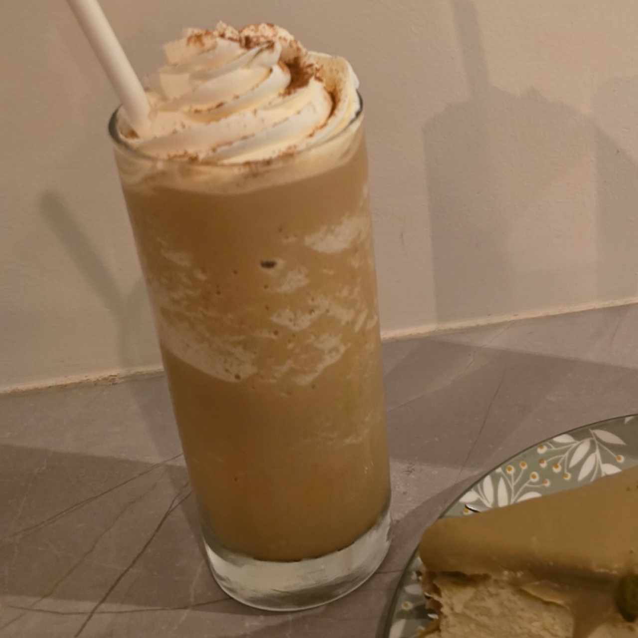 Frappu Dirty Chai