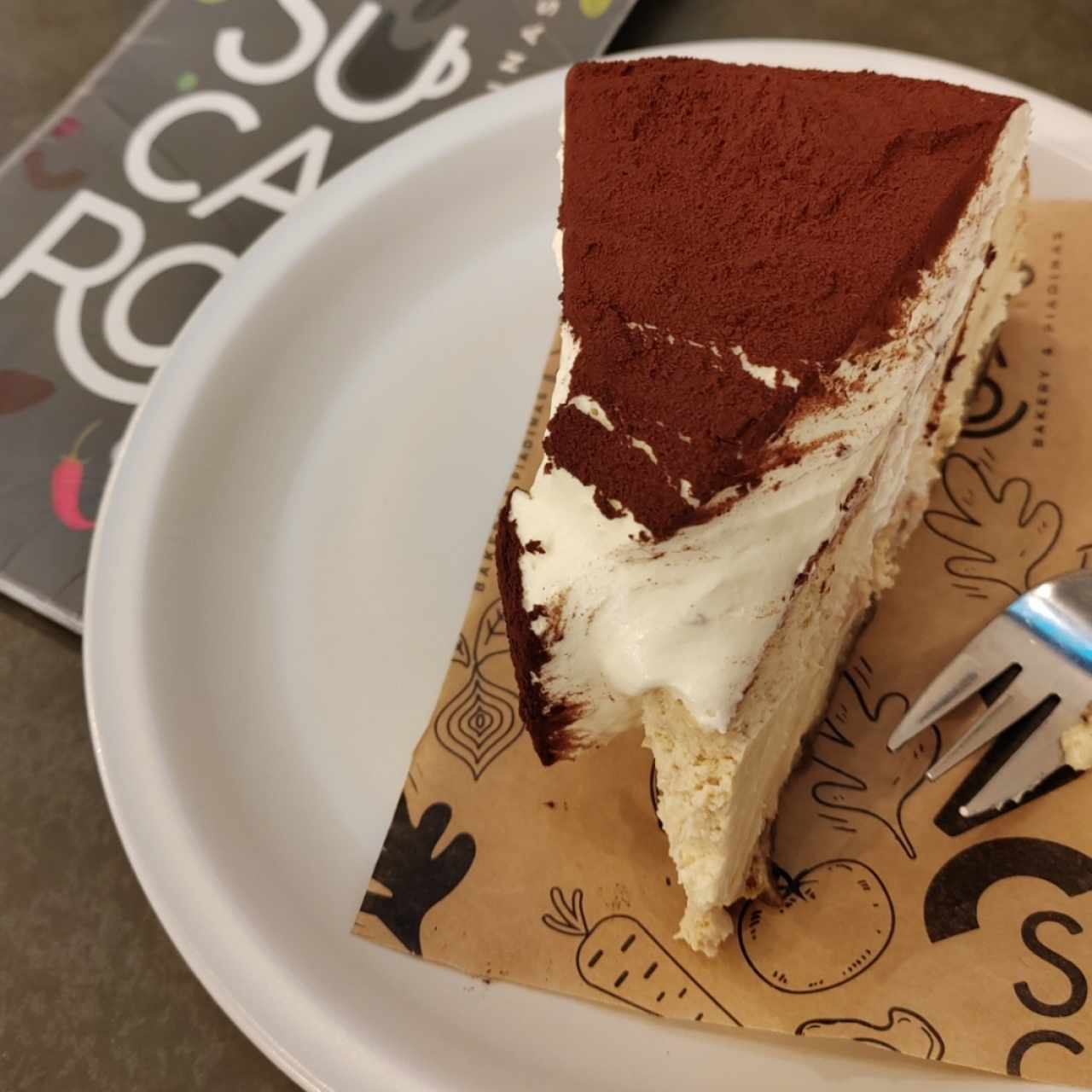 Cheescake vasco de tiramisu