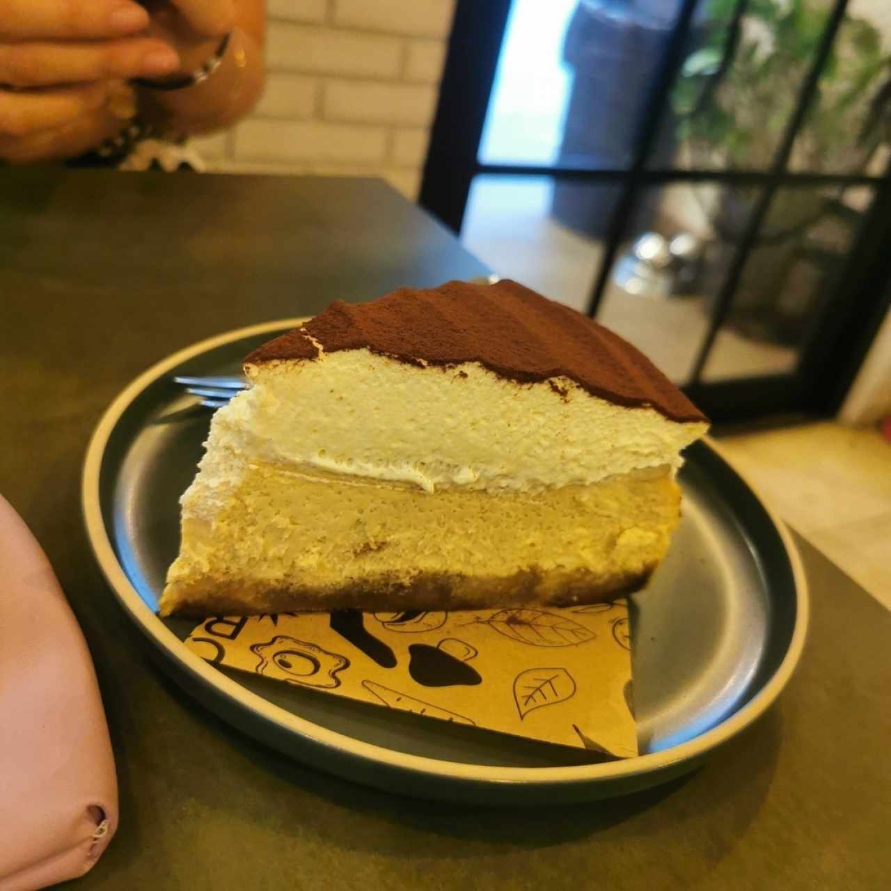 Cheesecake de Vasca Tiramisú