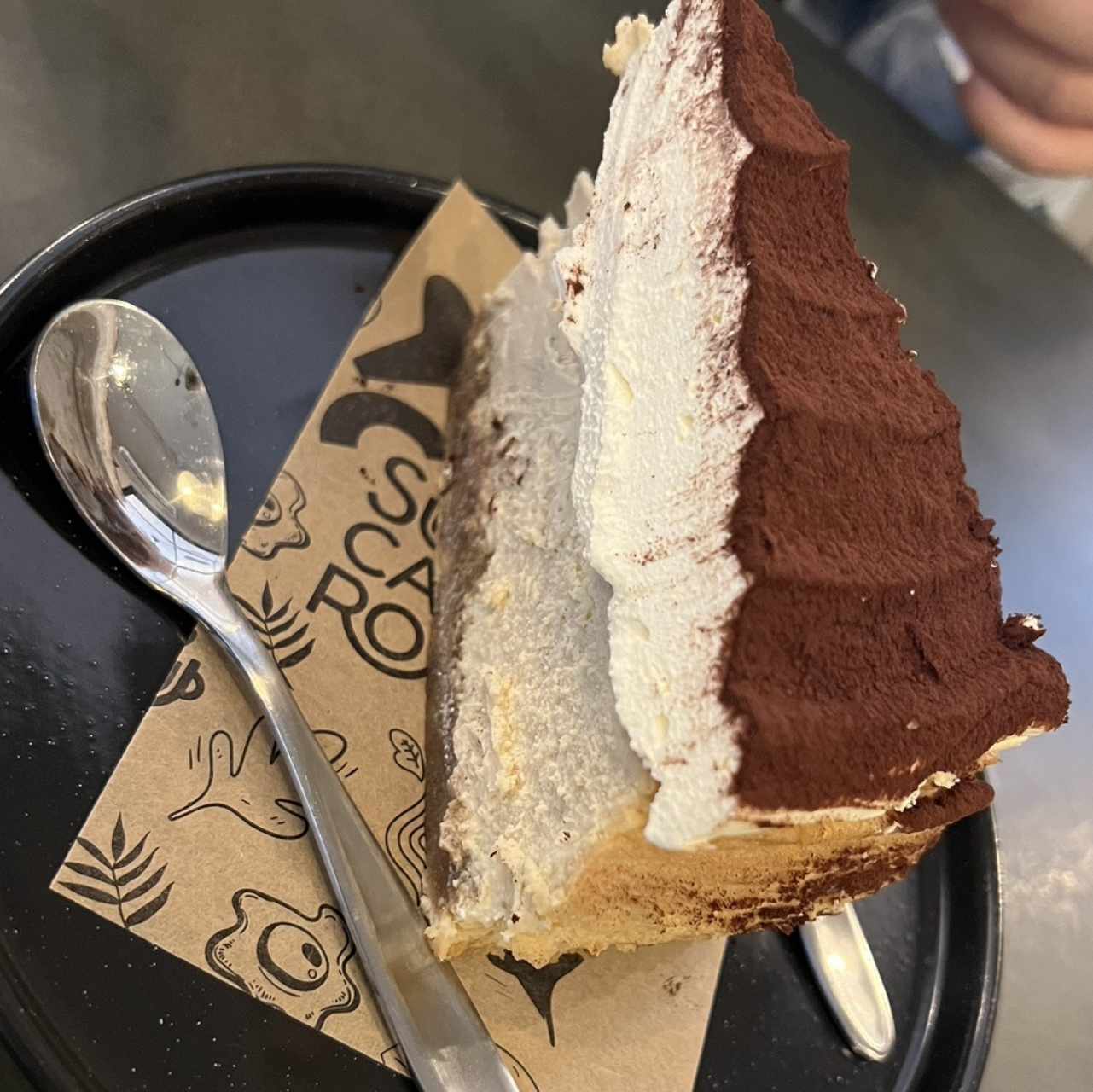 Cheesecake de Vasca Tiramisú