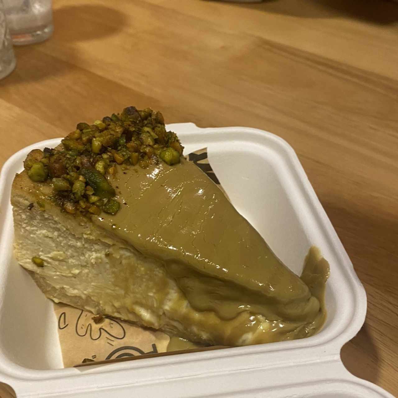 Cheesecake de Pistachos