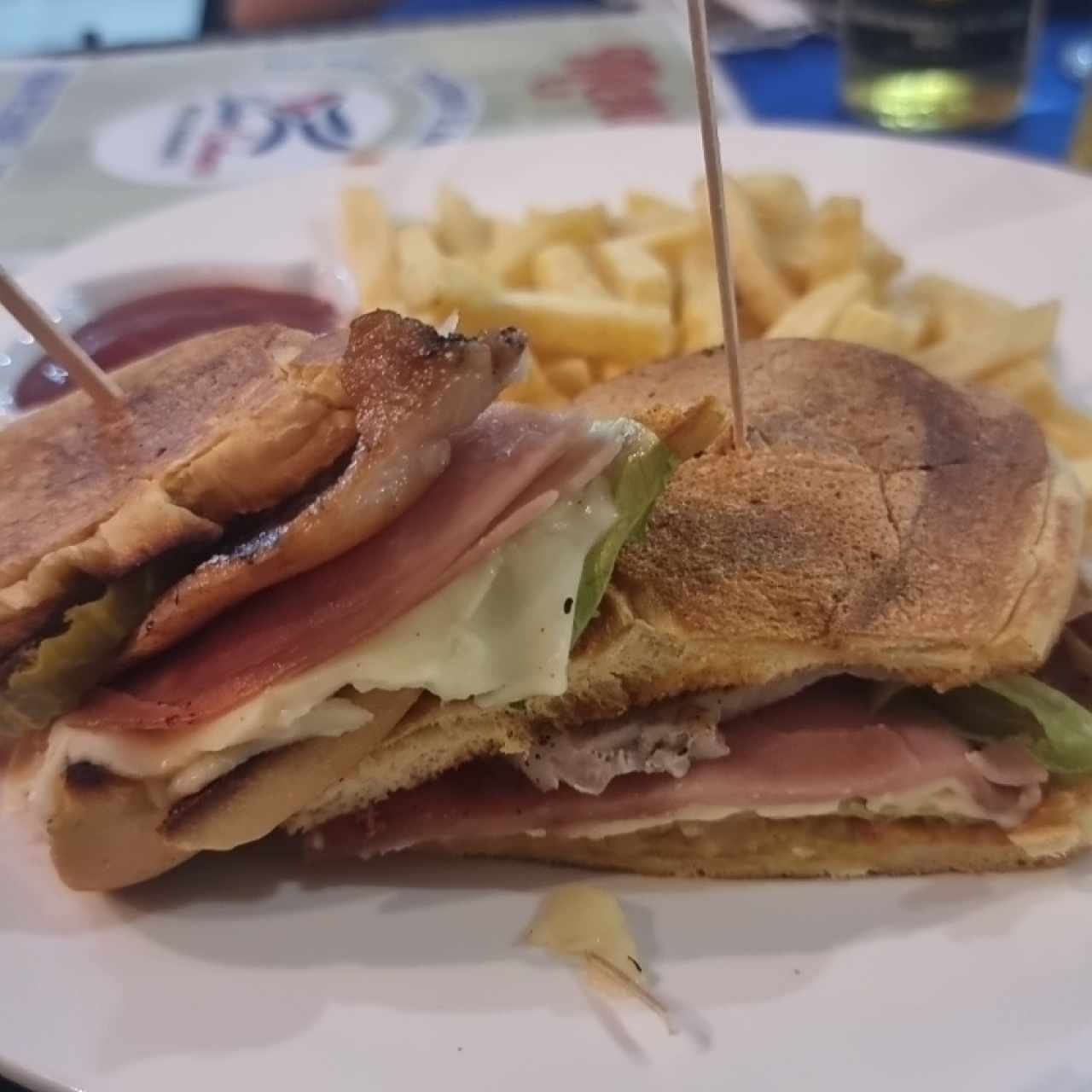 sandwich cubano
