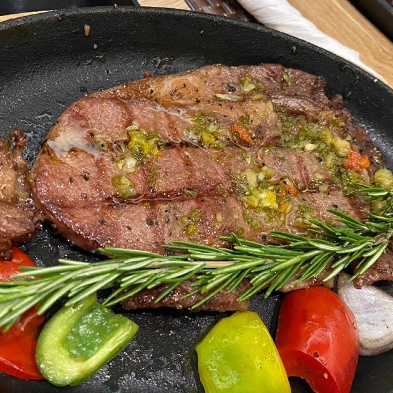 Al Grill - New York Steak