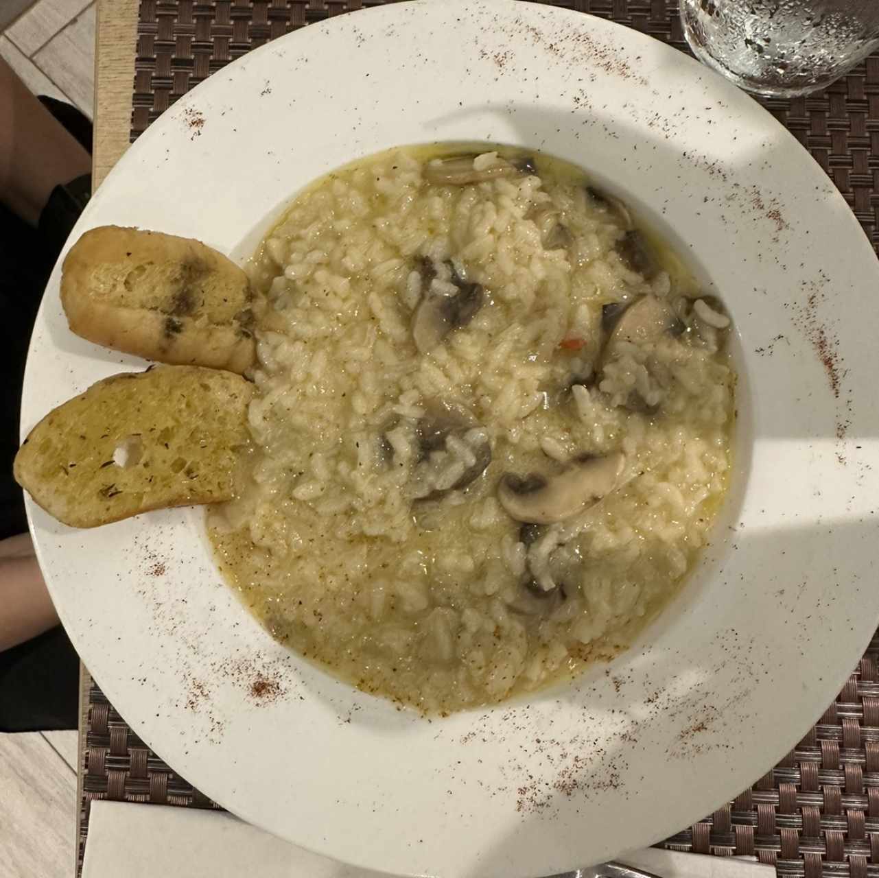 Risotto - Risotto con Champiñones