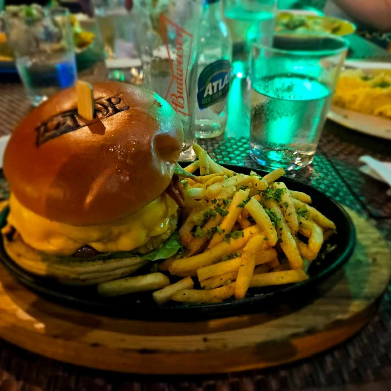 Hamburguesas - Top Burger