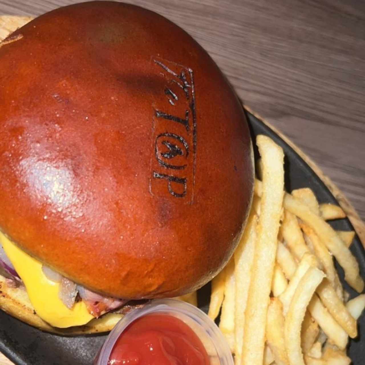 Hamburguesas - Bacon Classic Burger