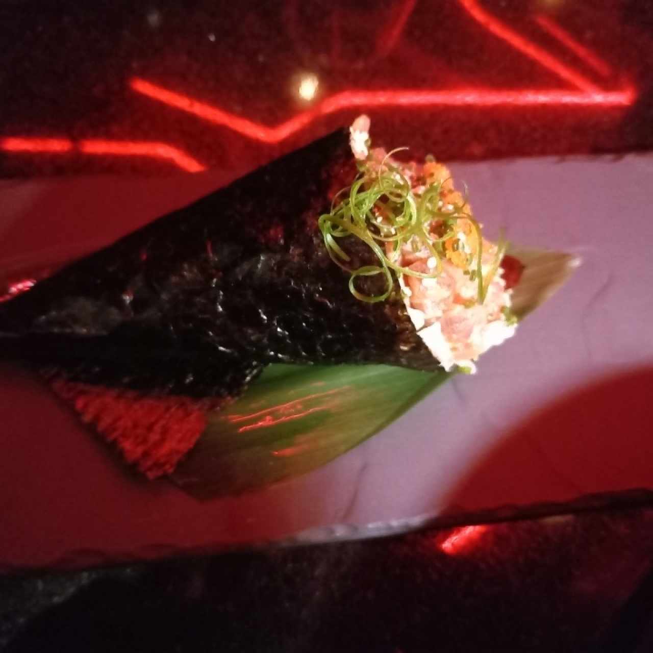 Temaki de atún 