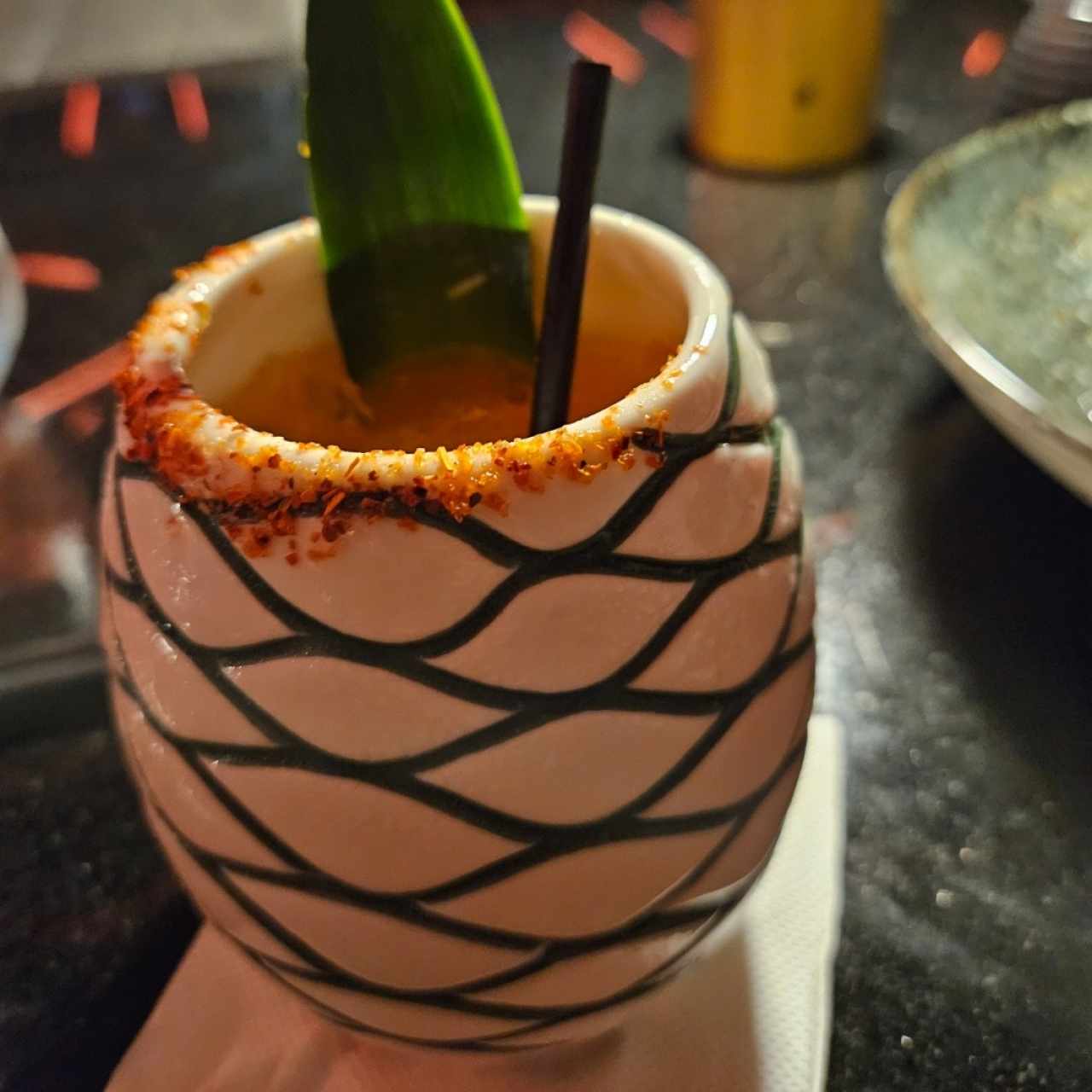 coctel piña con tequila