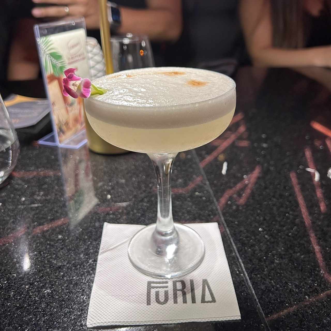 Shiso signature cocktail