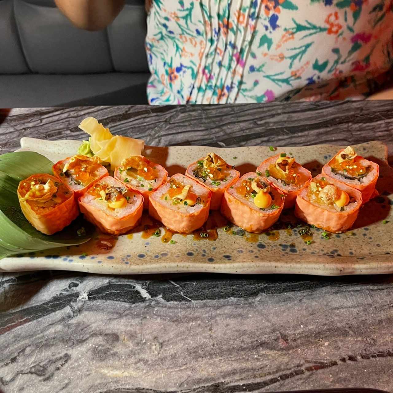 Sushi Bar - Dragon Roll