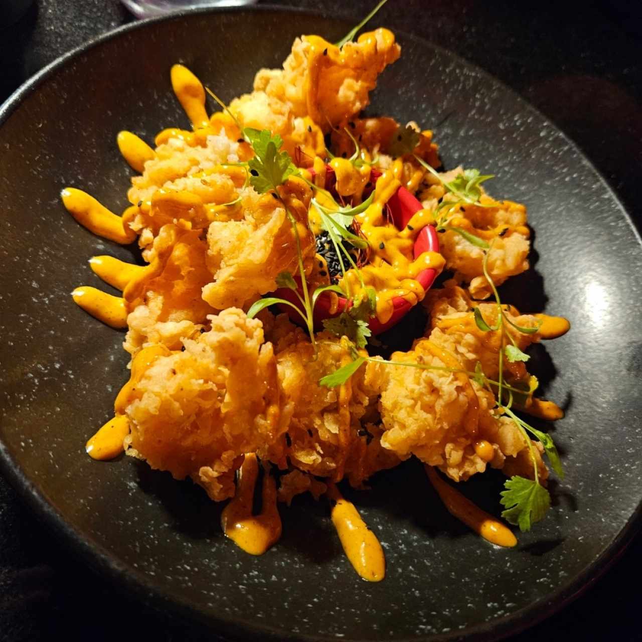 To Share - Dragon Popcorn Shrimp