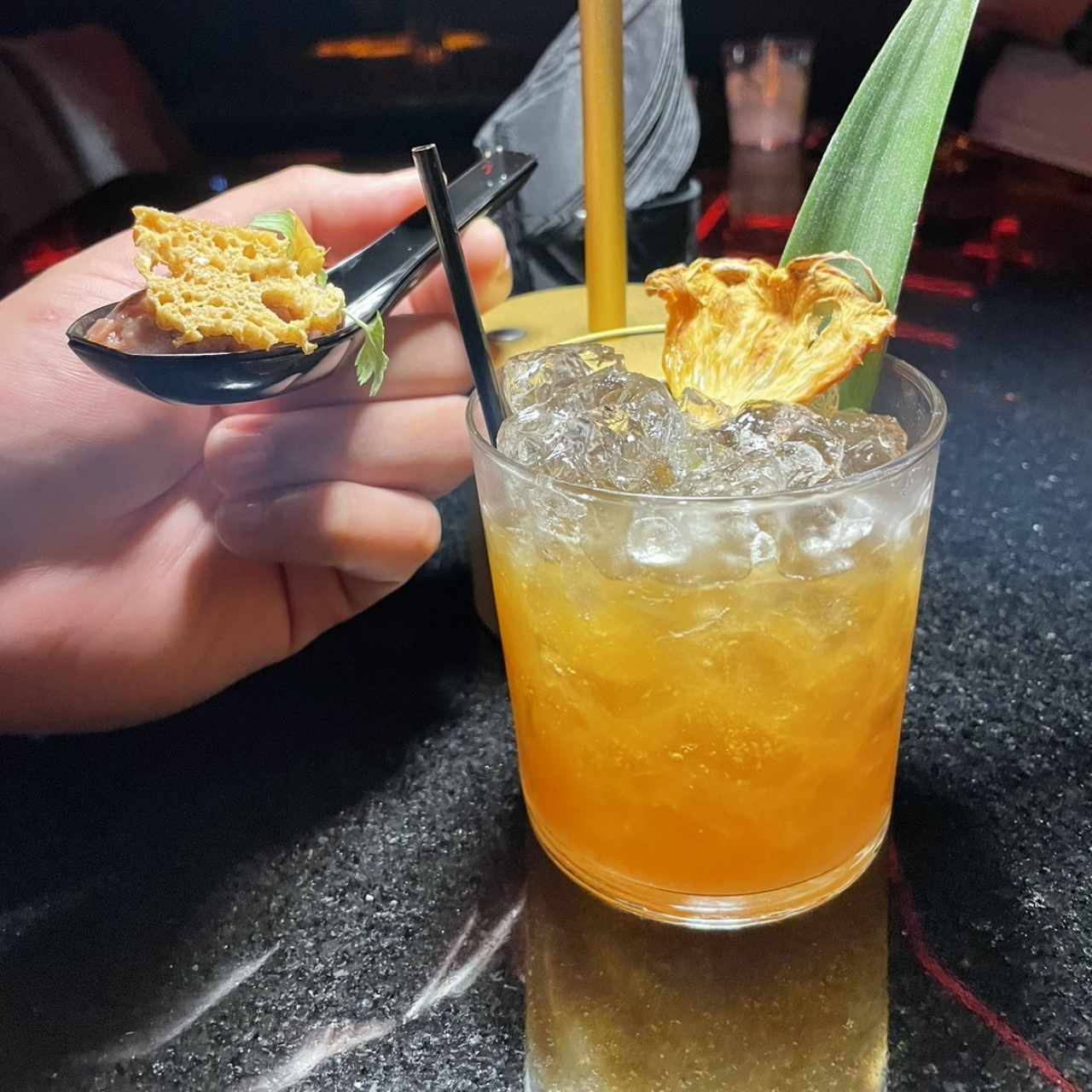 Cocktail de piña