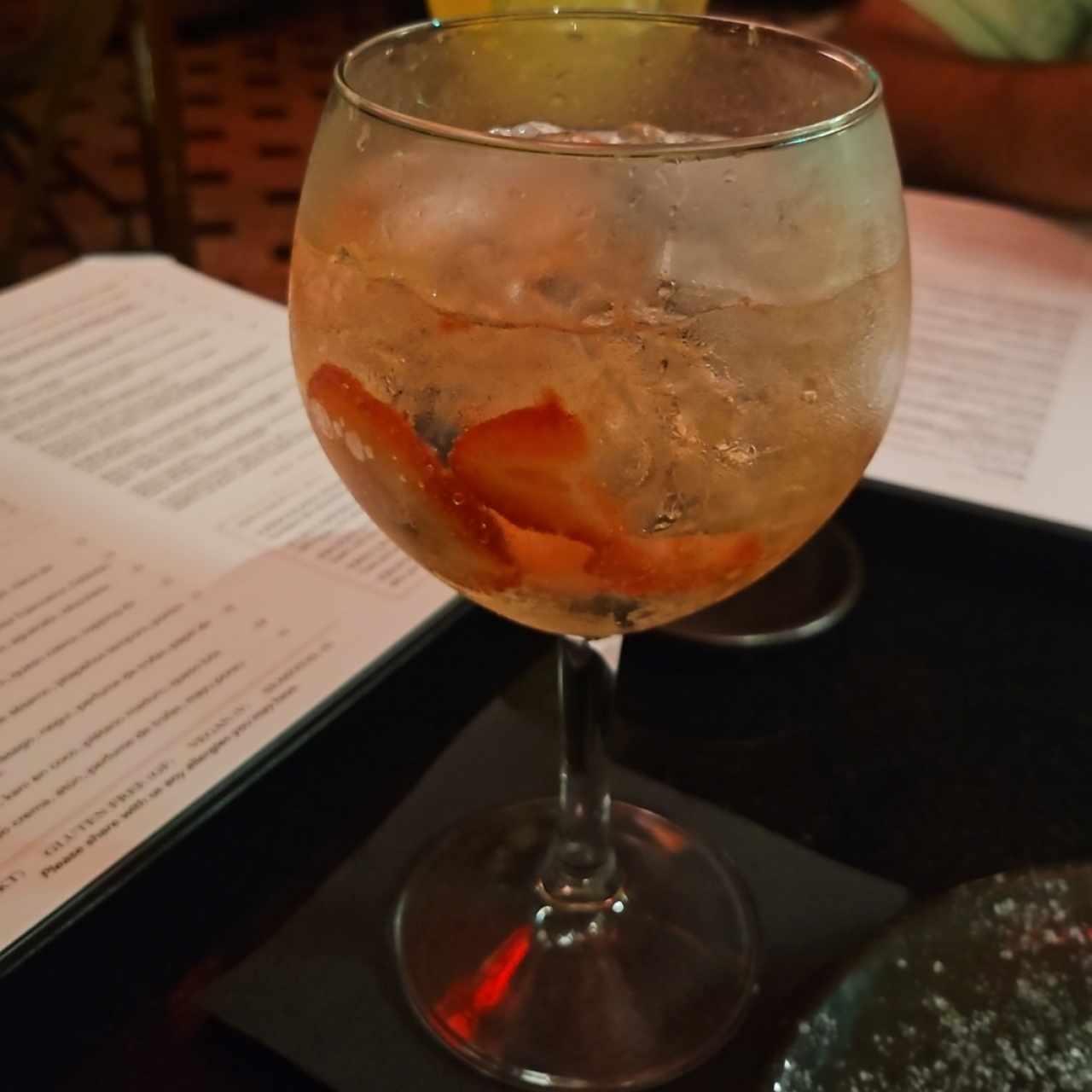 Gin de Frutos Rojos