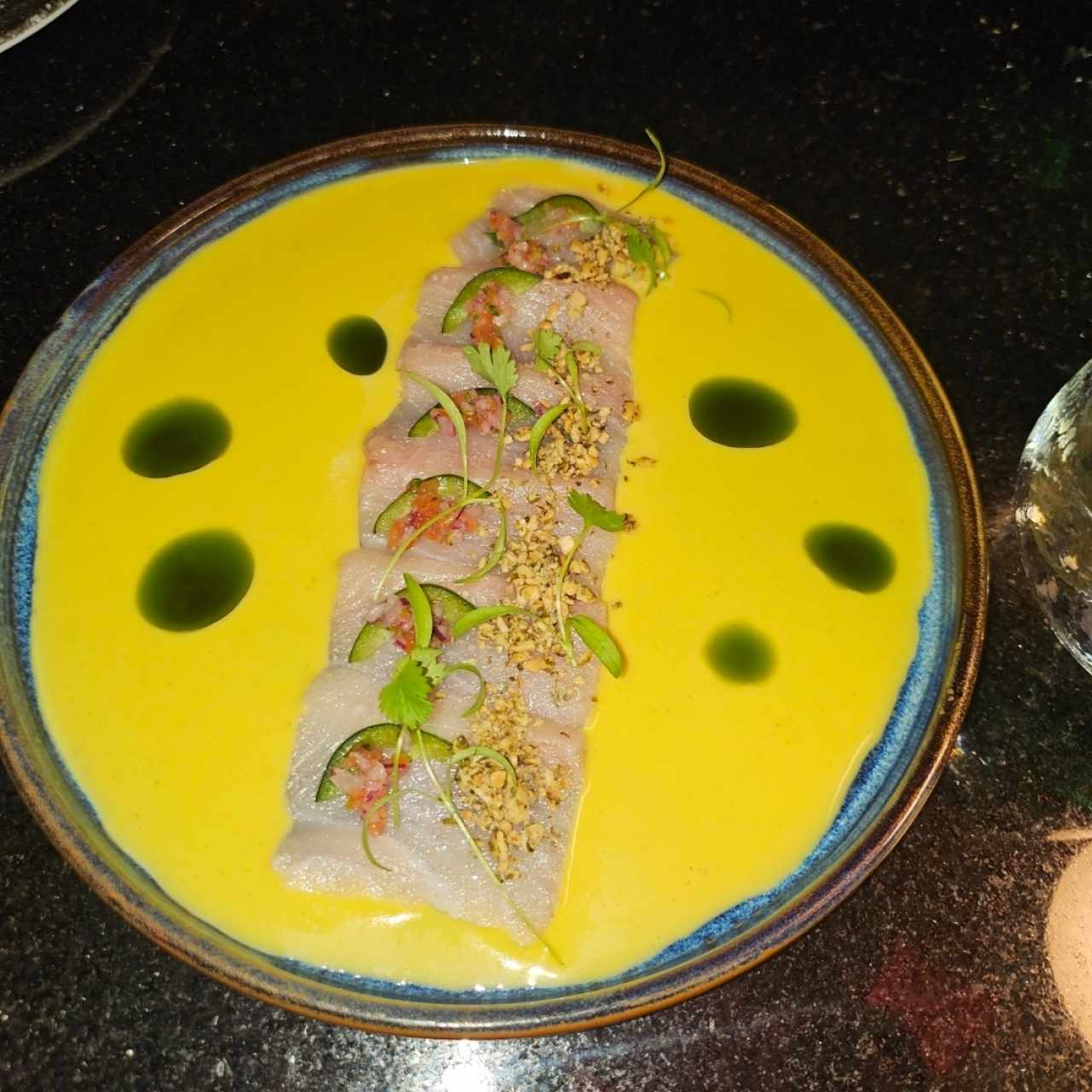 Tiradito Passion Fruit & Hamachi