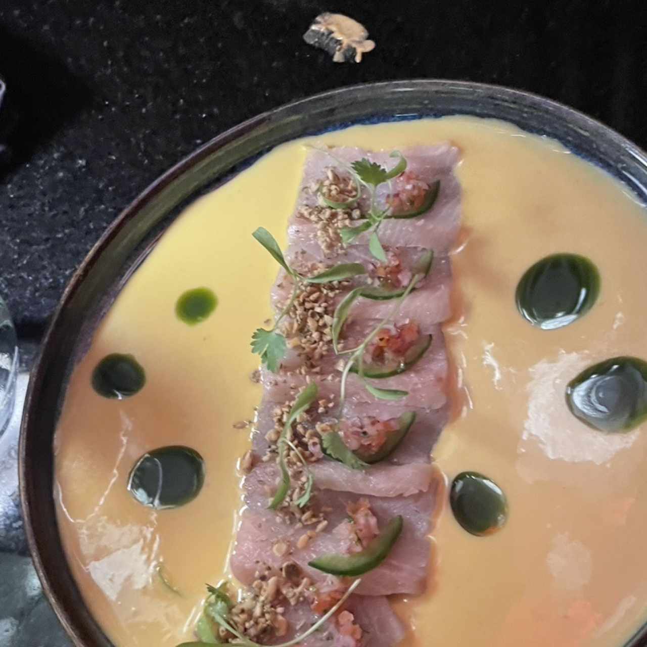 Tiradito Passion Fruit & Hamachi