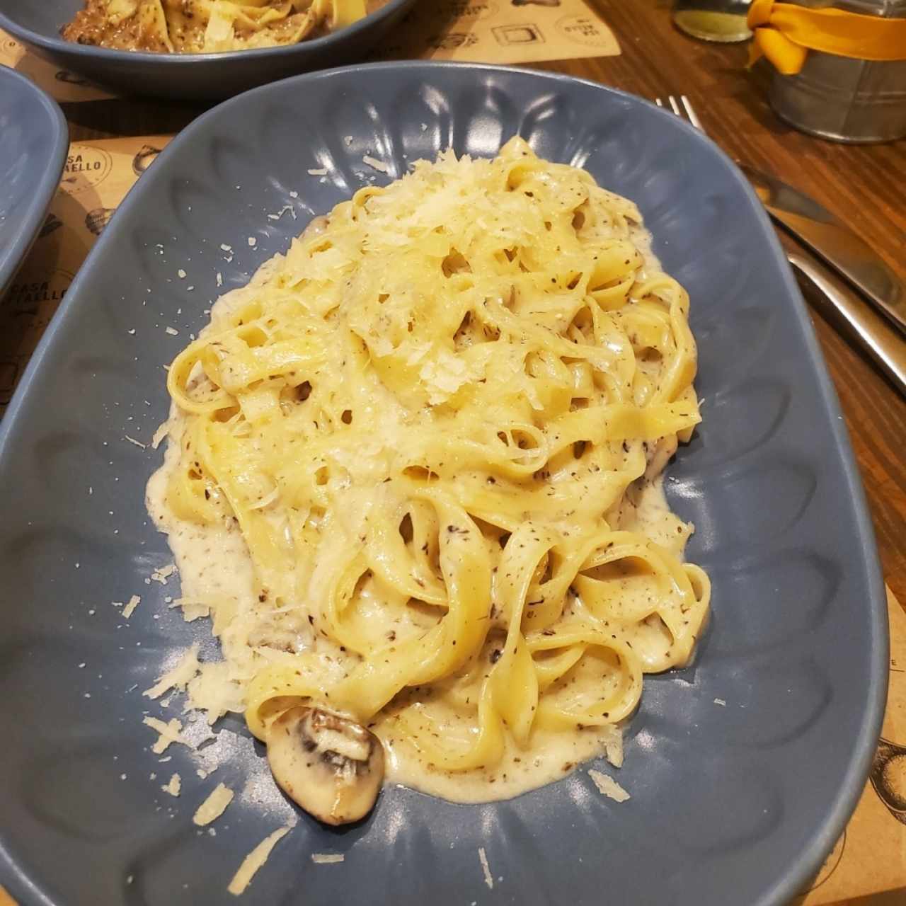 Tagliatelle Tartufo 