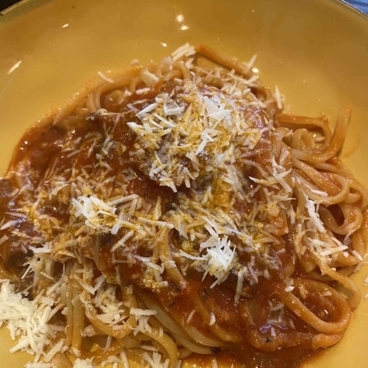 Pastas - All' Amatriciana