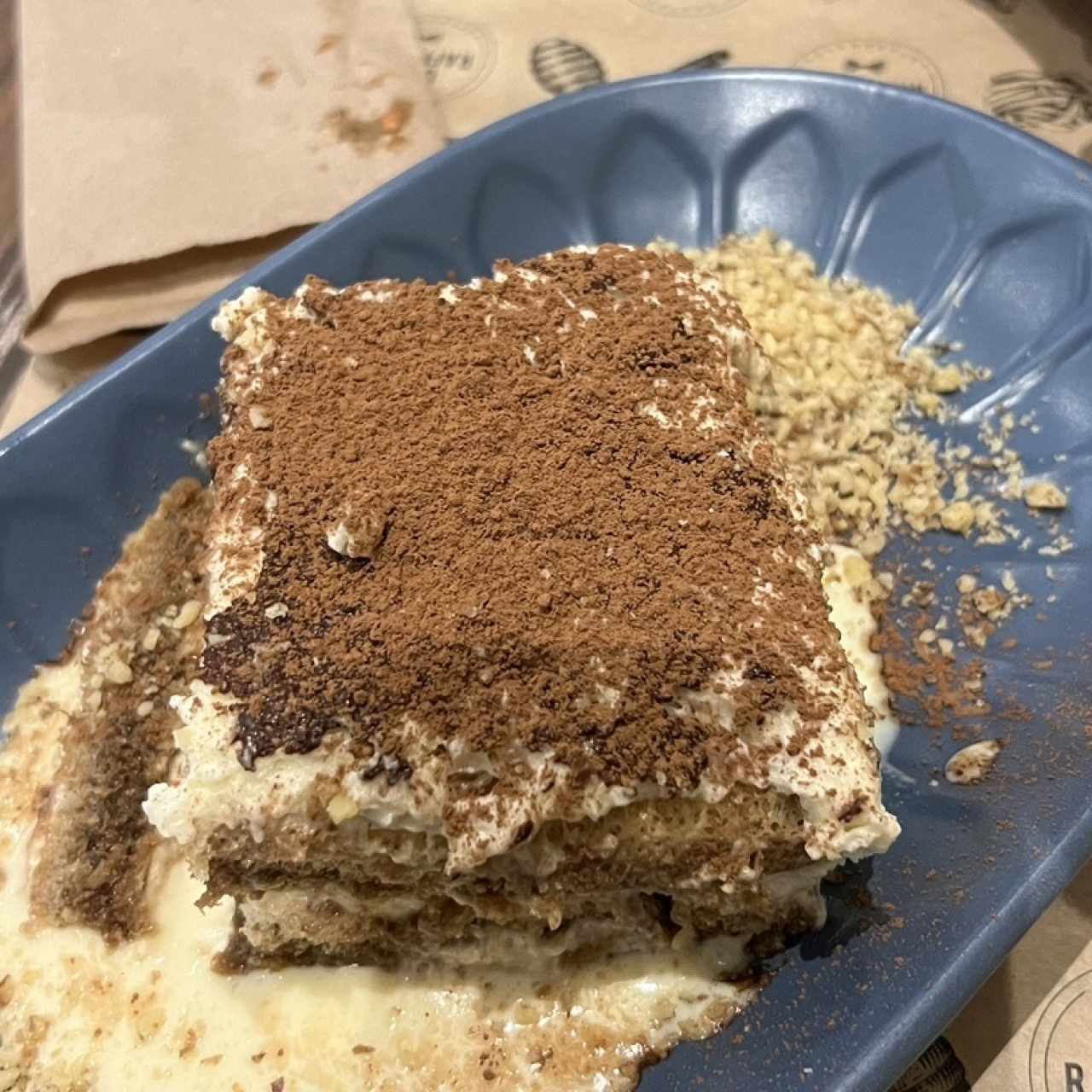 Postres - Tiramisú