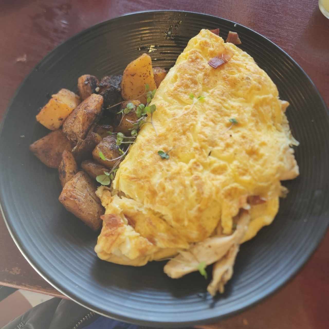omelet personalizado